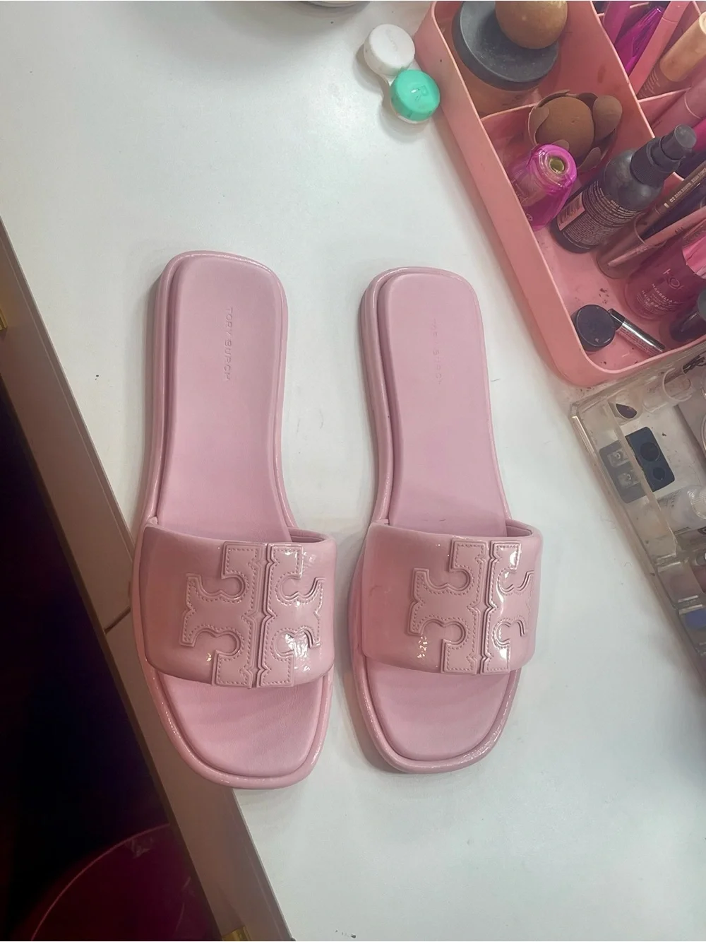 Tory Burch Double T Sport Slide Size Women’s US 11